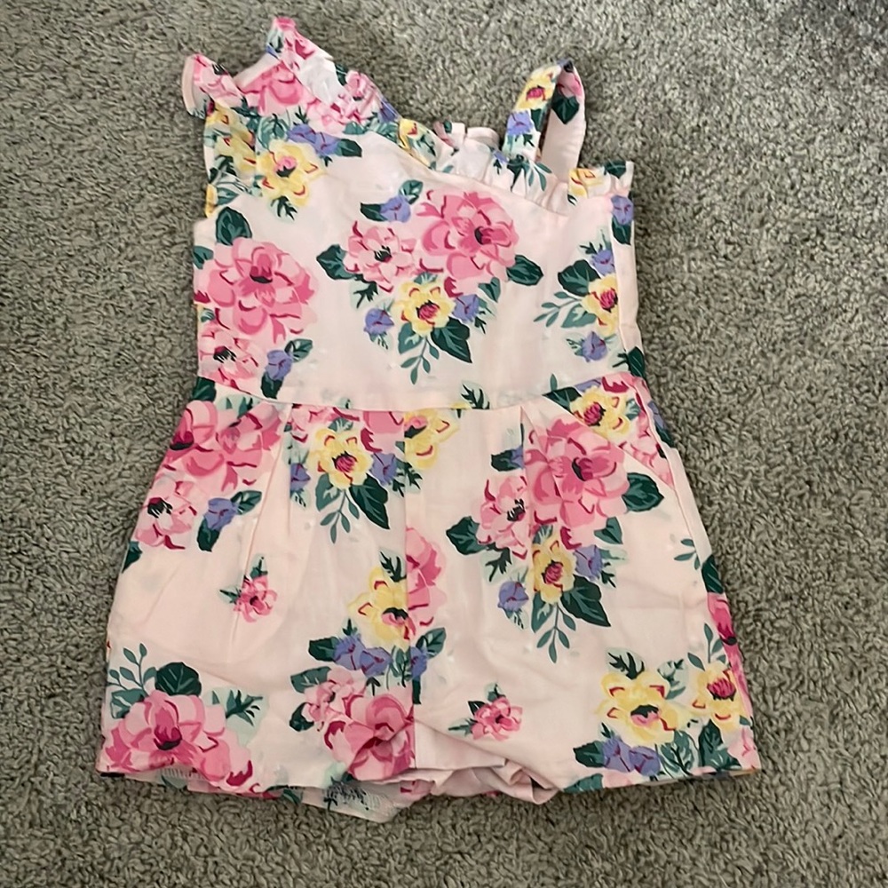 Janie and Jack 6-12M Romper